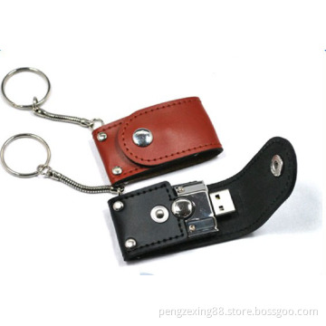 Promotional and Fashionable Wristband Leather USB Drives (PZE514)